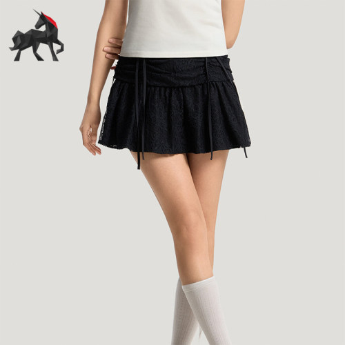Adidas/阿迪达斯正品三叶草BLKSKIRT新款女经典运动短裙KU4761