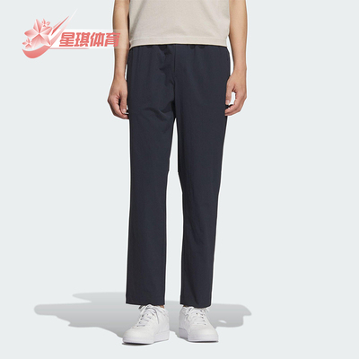Adidas/阿迪达斯正品BOTTOMS男士休闲直筒经典运动口袋长裤KE6009