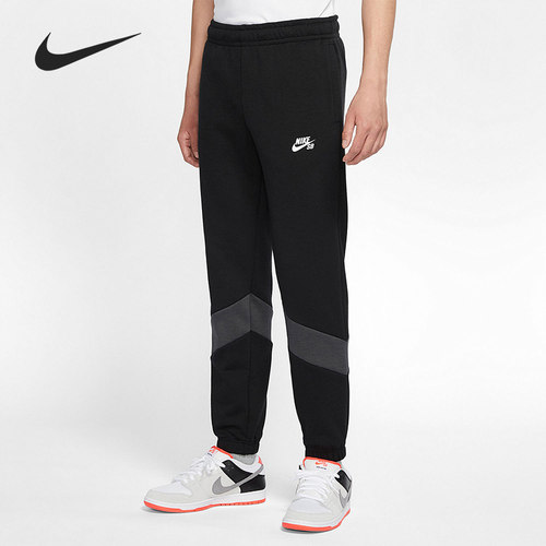 Nike/耐克正品2021春季新款男子宽松休闲舒适运动长裤 AT3502-011