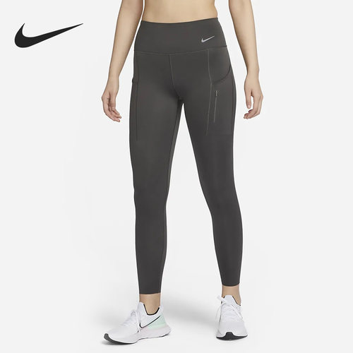 Nike/耐克正品春季新款女子跑步运动休闲紧身长裤DQ5673-254