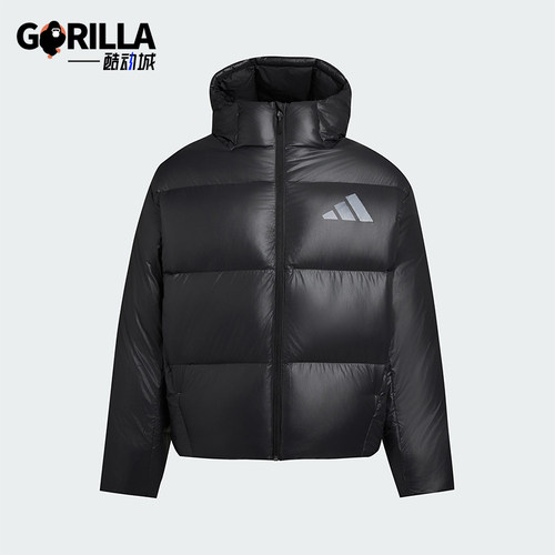 Adidas/阿迪达斯正品M Z.N.E. PUFFER男士保暖运动羽绒服KH3980