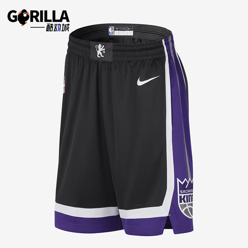 Nike/耐克正品Dri-FIT男士针织篮球运动拼接透气短裤DX8729-010