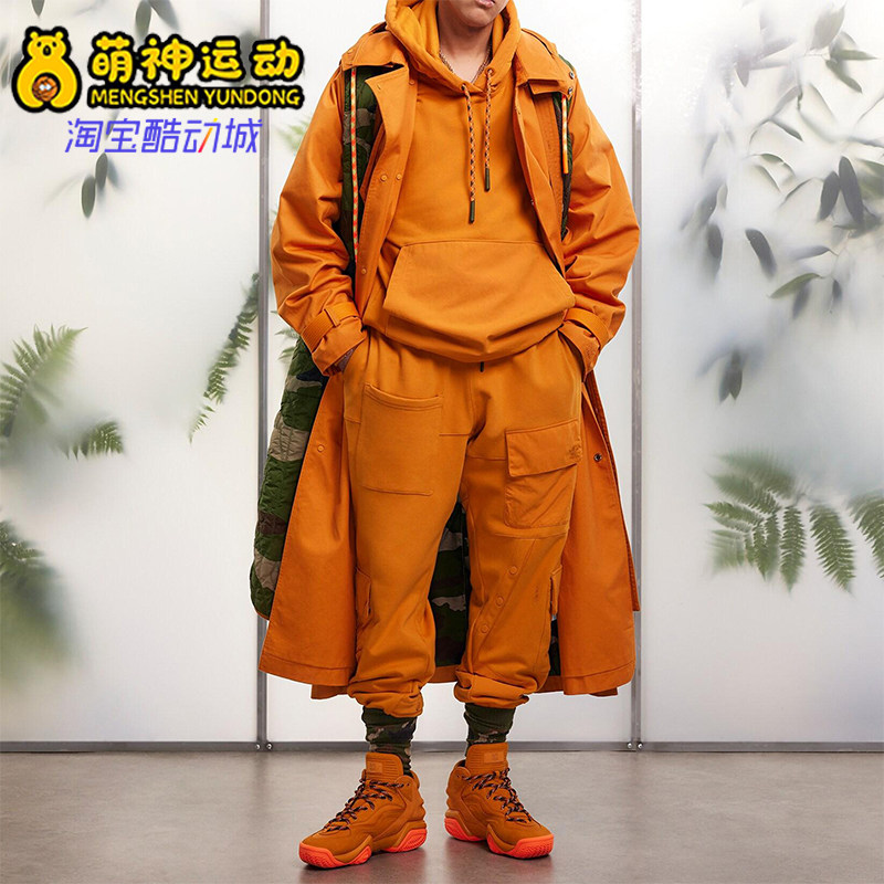Adidas/阿迪达斯正品IVY PARK 男女双面经典背心二合一外套IC2529