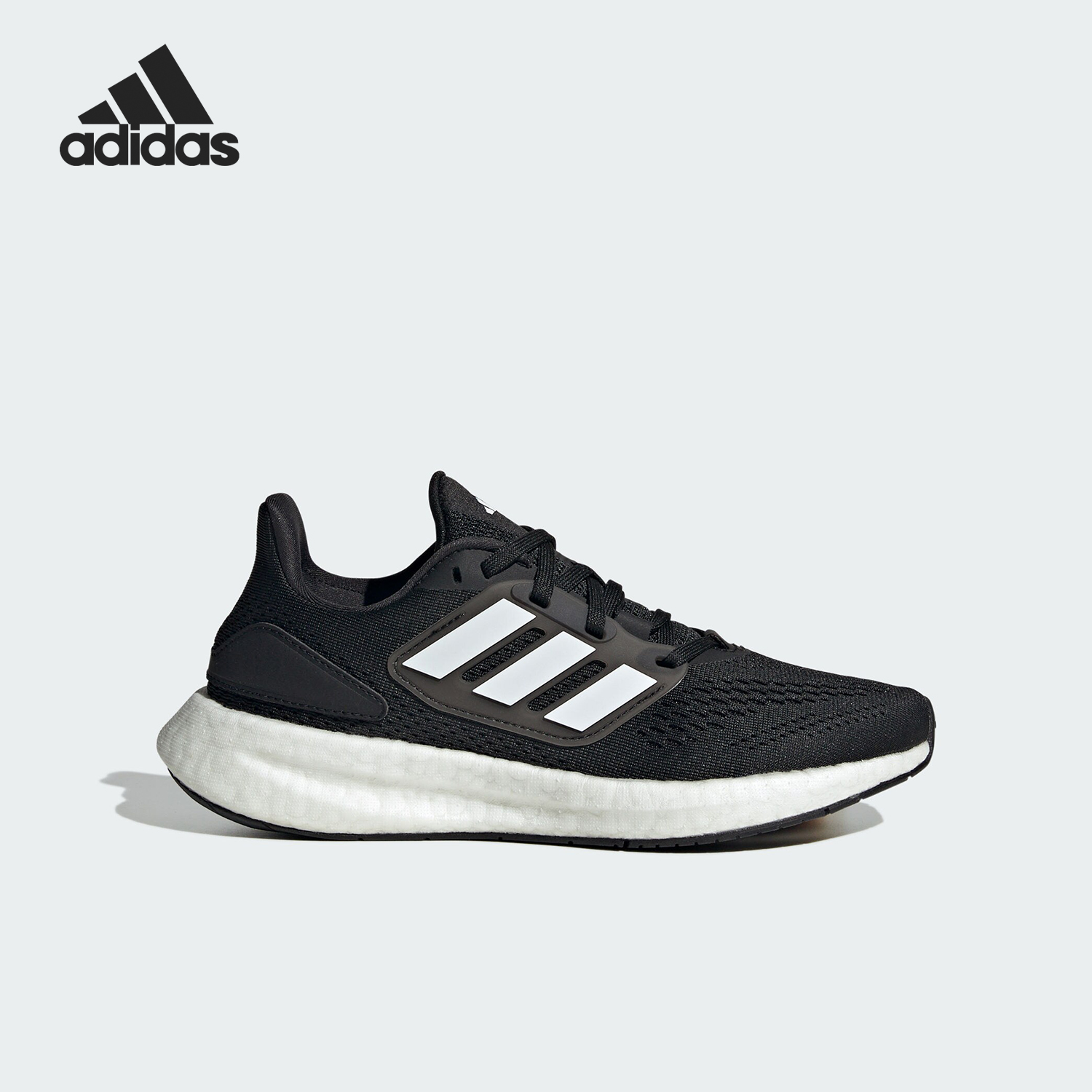 阿迪达斯大童轻便跑步运动鞋