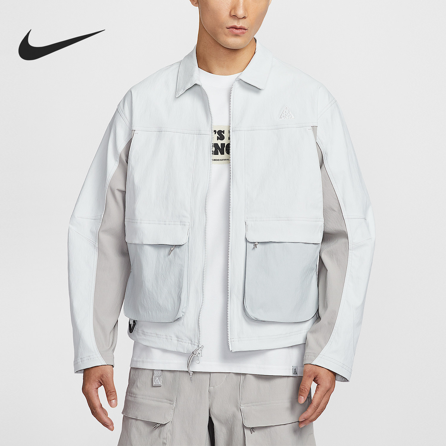 Nike/耐克官方正品ACG Smith Summit男士翻领夹克外套HV0599-025