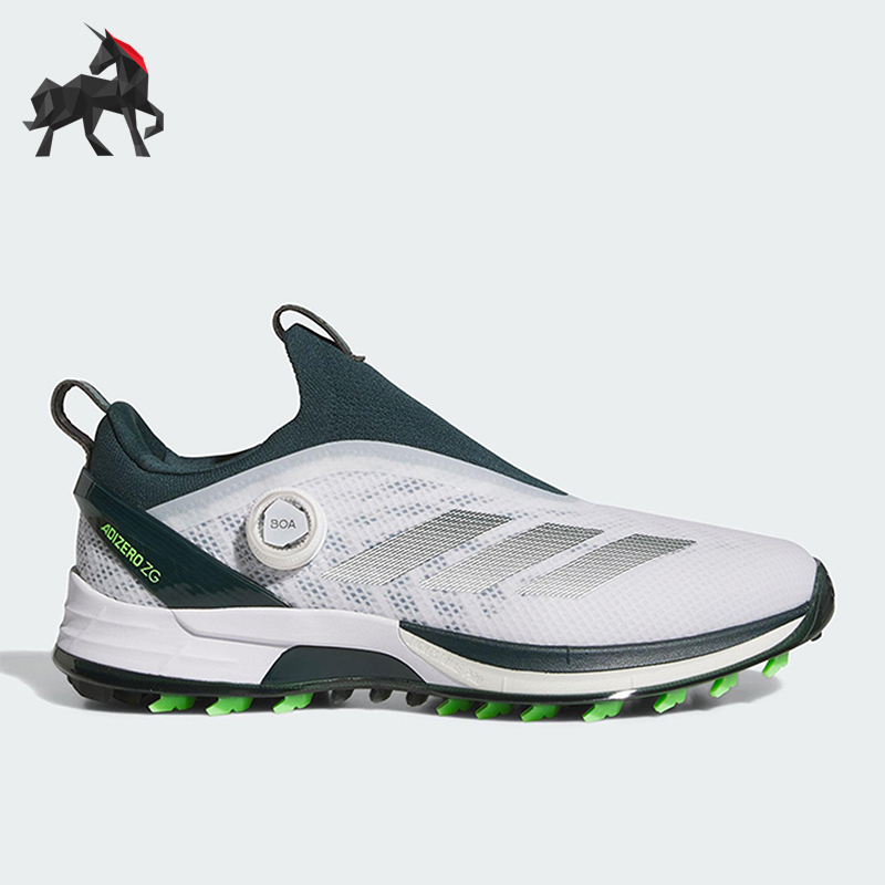 Adidas/阿迪达斯正品2025夏季男士耐磨经典运动高尔夫球鞋JI4162