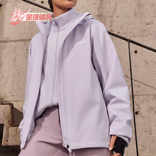 阿迪达斯女士保暖三合一冲锋衣