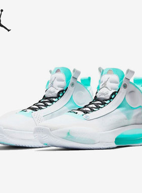 Nike/耐克正品JORDAN男子运动实战训练耐磨篮球鞋 BQ3381-103