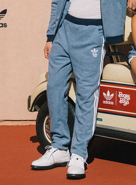 Adidas/阿迪达斯正品三叶草男子高尔夫运动针织长裤IJ3075
