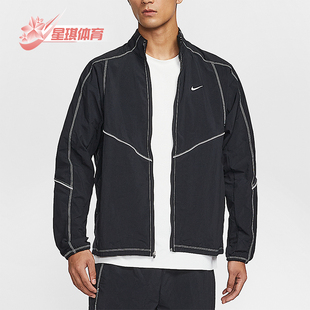 耐克正品 休闲立领梭织运动外套IF2029 Retro FIT男士 010 Dri Nike