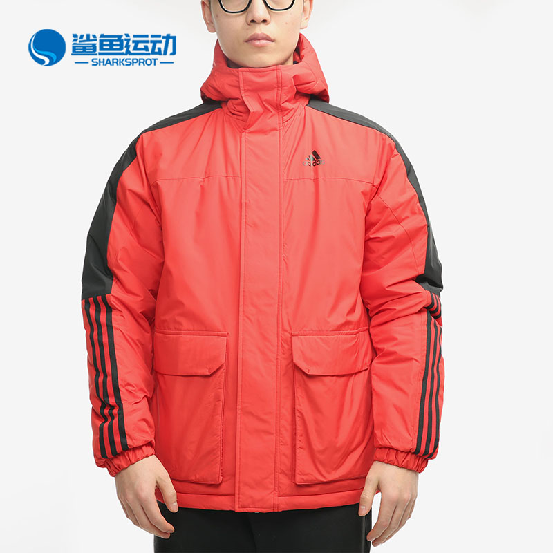 阿迪达斯男子运动棉衣GN7382