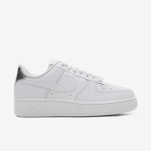 Nike/耐克正品空一号AF1新款女白色包裹经典低帮板鞋AO2132-003