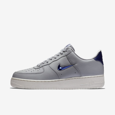 Nike耐克正品Air Force 1男款低帮防滑轻便系带板鞋AJ9507-002