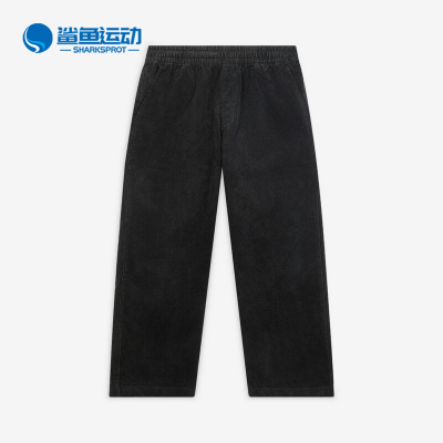 Puma/彪马正品ES男士灯芯绒复古系带舒适经典运动休闲裤636318-01