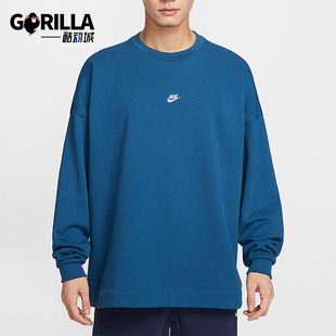 耐穿圆领刺绣卫衣IF0748 Nike Club男士 Sportswear 476 耐克正品