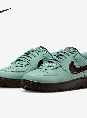 Nike/耐克正品Air Force 1女士休闲运动皮革低帮板鞋FJ7409-003