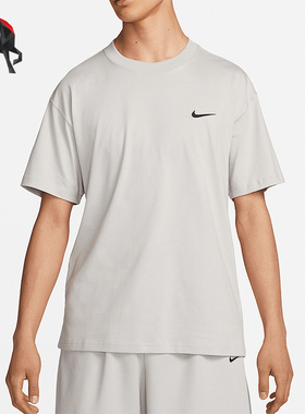 Nike/耐克正品新款男士圆领简约柔软亲肤短袖T恤DZ3028-012