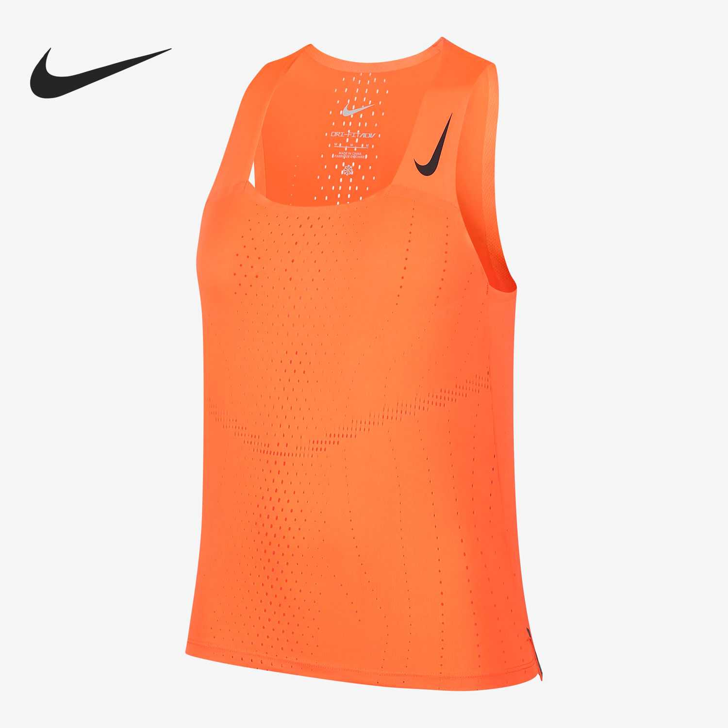Nike/耐克正品ADV女子舒适休闲运动透气跑步背心 DM7552-635
