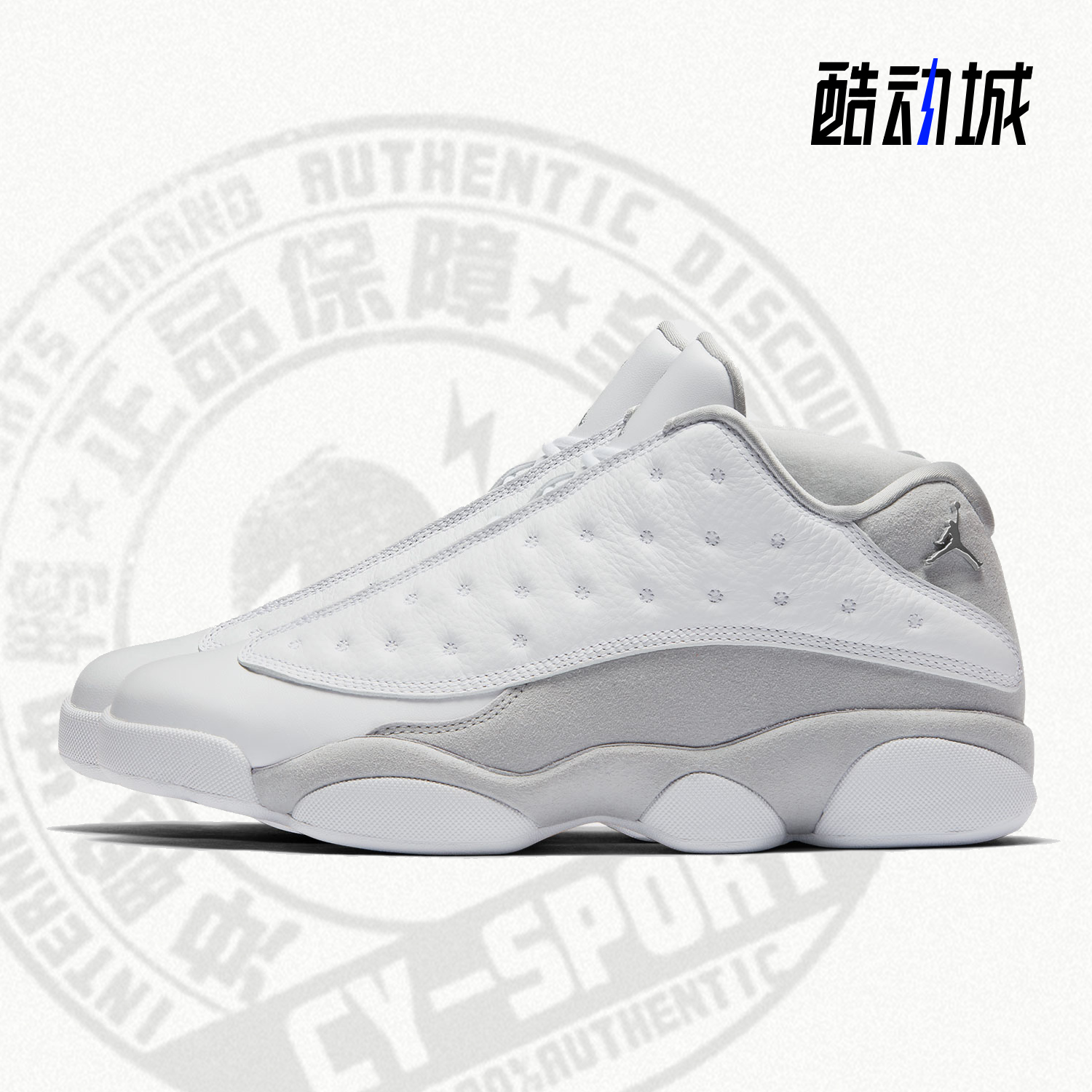 Nike/耐克正品Jordan休闲男子时尚潮流运动篮球鞋 310810-100
