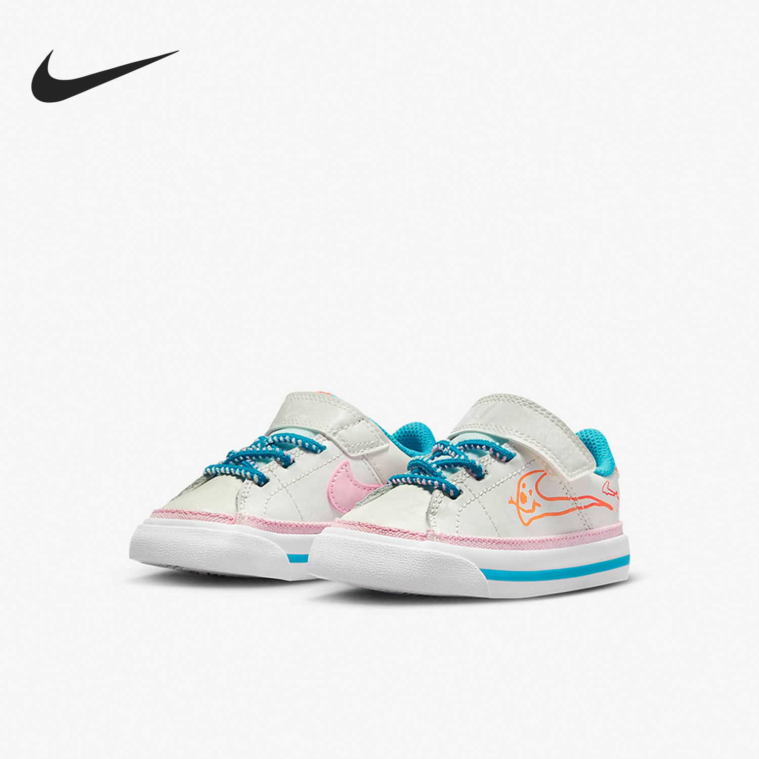 Nike/耐克官方正品新款婴童时尚趣味魔术贴缓震耐磨运动鞋DZ2815,童鞋/婴儿鞋/亲子鞋,运动鞋,淘宝优惠券,粉丝福利购,淘宝优惠卷