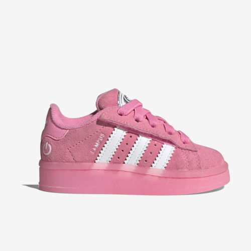 Adidas阿迪达斯正品Campus 00s儿童魔术贴低帮休闲运动鞋JS1283