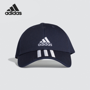 Adidas 男女同款 遮阳帽子运动训练经典 棒球帽GE0750 阿迪达斯正品