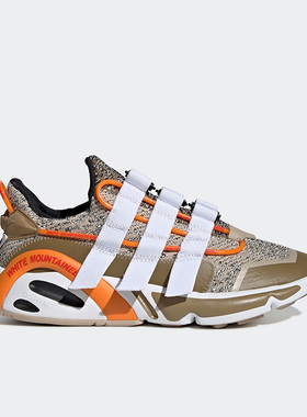 Adidas/阿迪达斯正品三叶草男子运动透气厚底跑步鞋FV7538