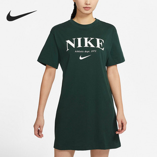 夏季 女子运动休闲透气简约连衣裙DX6312 耐克官方正品 Nike 397