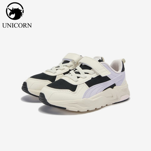 Puma/彪马正品2025夏季款小童运动魔术贴低帮耐磨休闲鞋403704-06