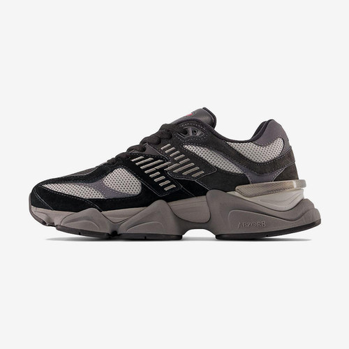 New Balance/NB正品2025新款男女轻便防滑透气运动休闲鞋U9060BLK