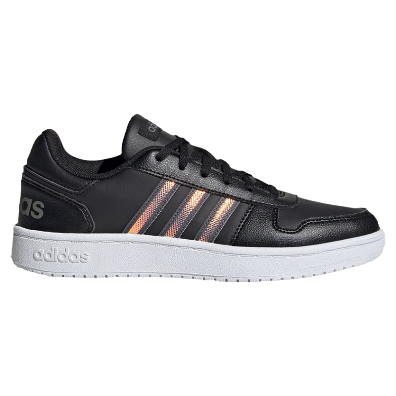 Adidas/阿迪达斯官方正品HOOPS 2.0女子低帮休闲运动板鞋FW3536