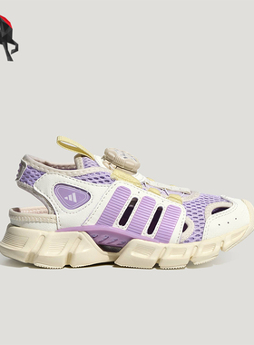Adidas/阿迪达斯正品夏季款大童轻便凉快经典时尚低帮凉鞋KJ9504