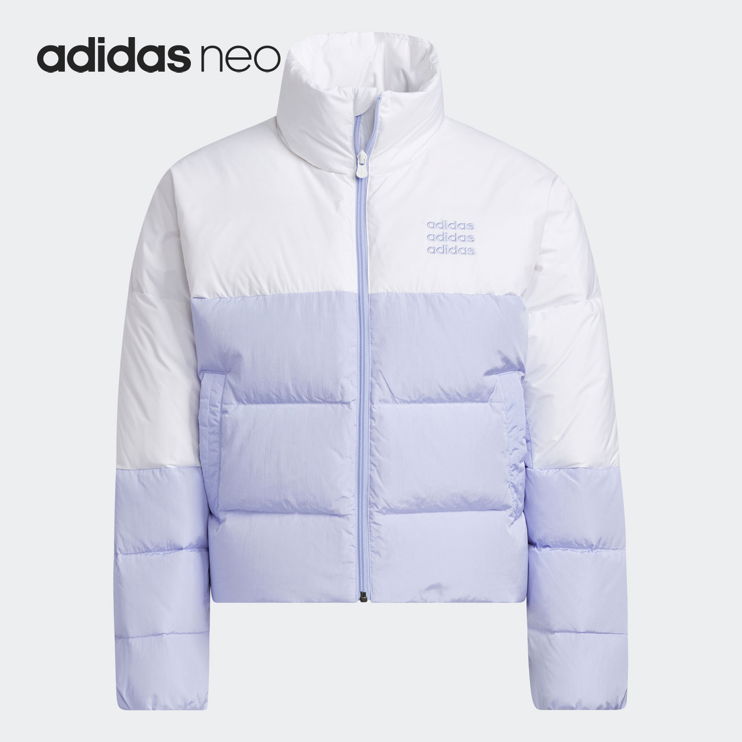 Adidas/阿迪达斯女子立领羽绒服