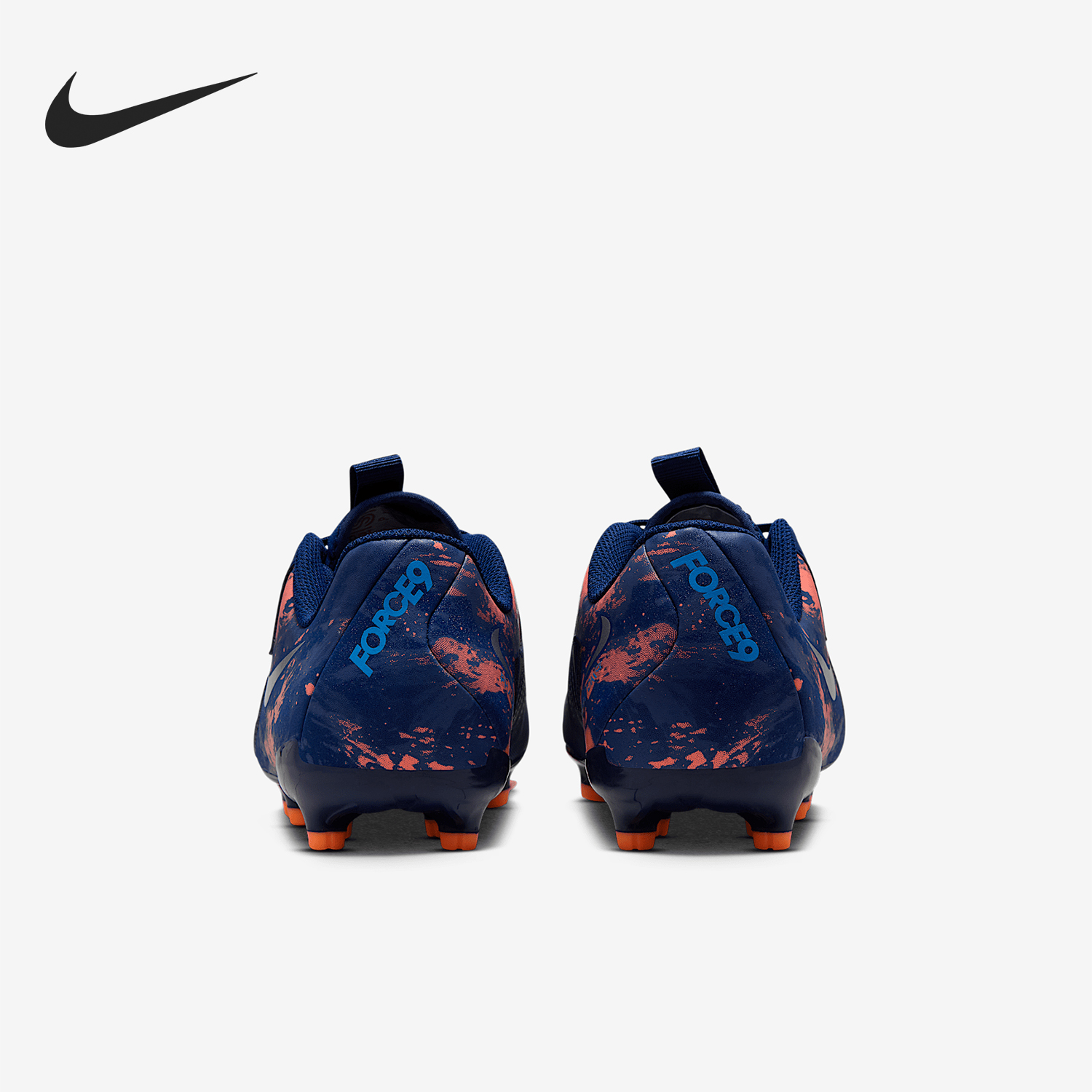 Nike/耐克正品春季新款儿童低帮缓震运动足球鞋HF1607-400