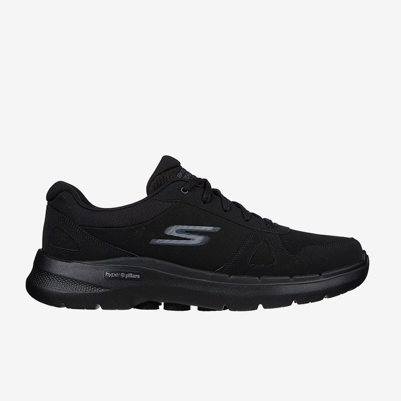 Skechers/斯凯奇正品GO WALK 6男子健步鞋轻便运动低帮休闲鞋