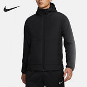 新款 2023冬季 男子保暖防风连帽运动棉衣FB7545 耐克正品 Nike