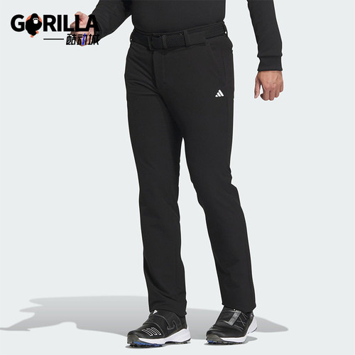 Adidas/阿迪达斯正品BRUSHED PANTS男士透气运动三条纹长裤HZ6089