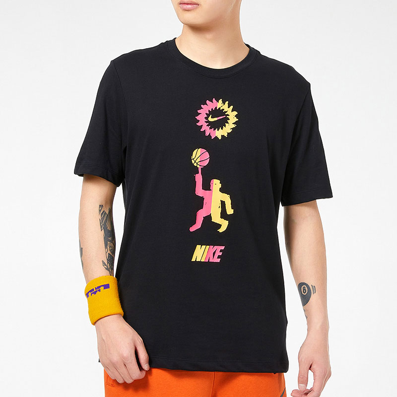 Nike/耐克正品短袖夏季运动服男子篮球半袖透气T恤DD0804-010