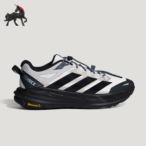 Adidas/阿迪达斯正品男女同款透气时尚经典稳定缓震徒步鞋KZ7356