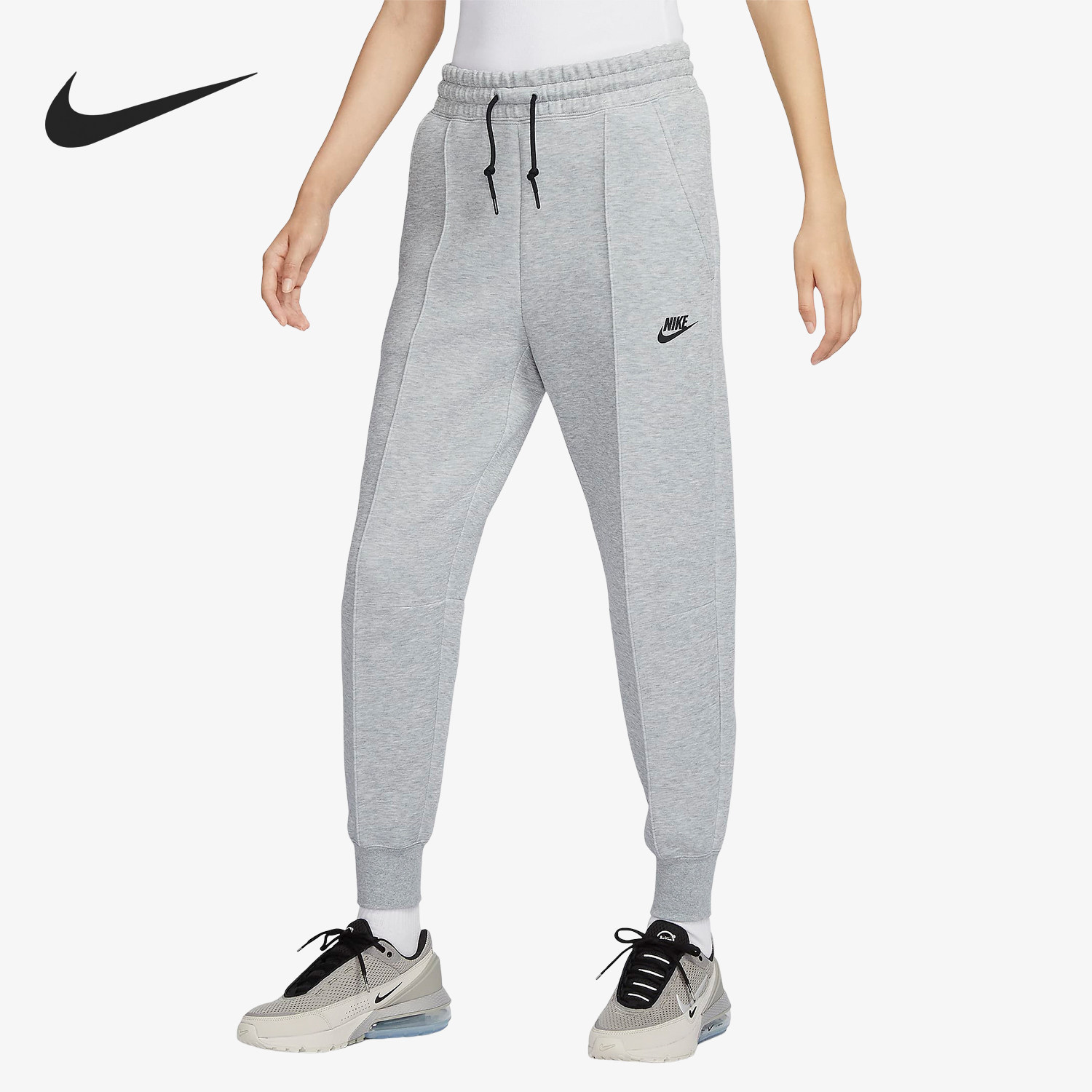 Nike/耐克正品2025冬季款男士束脚印花休闲长裤FB8331-063,运动服/休闲服装,运动长裤,淘宝优惠券,粉丝福利购,淘宝优惠卷