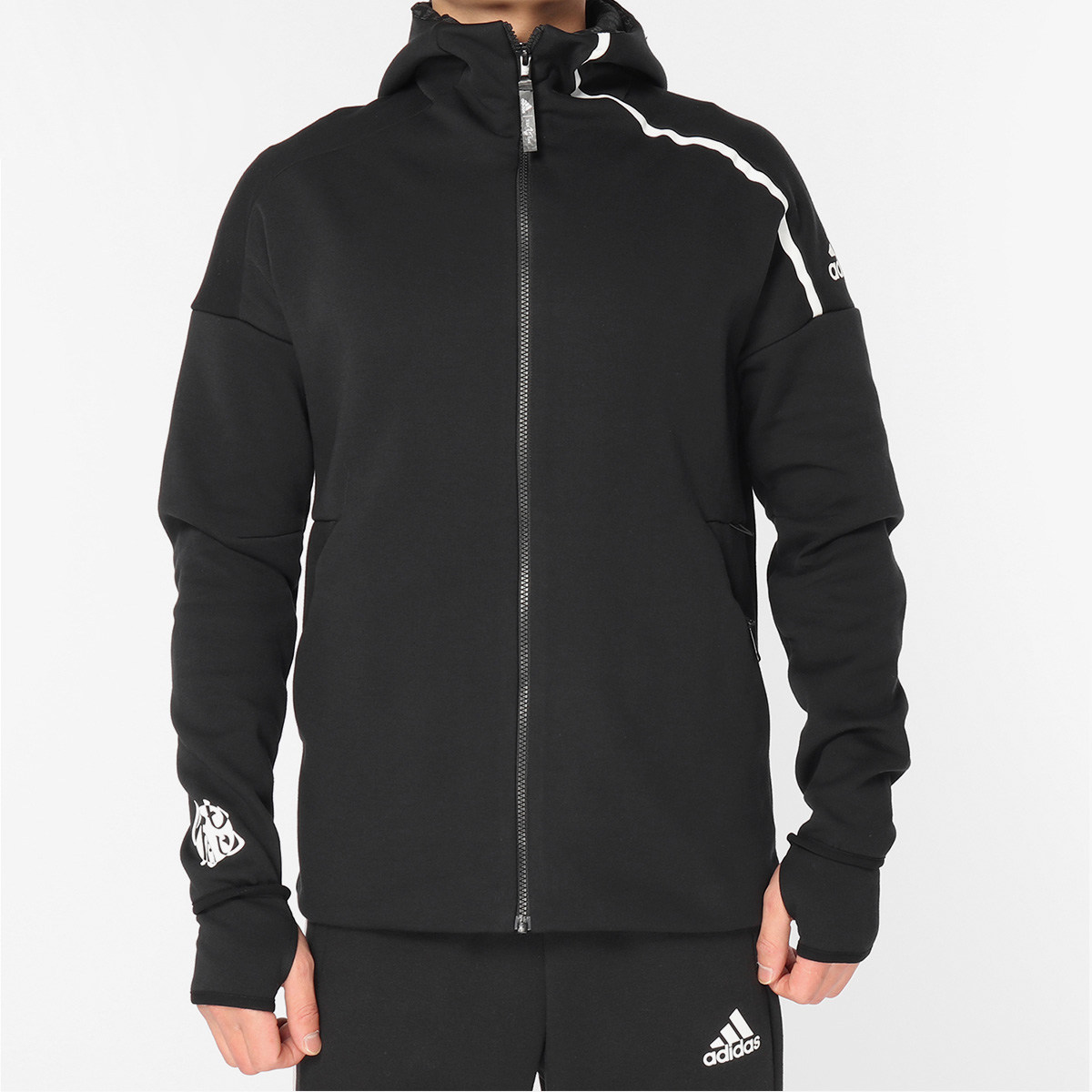 Adidas/阿迪达斯正品新款 CNY HTT ZNE 运动型格男夹克EA2104