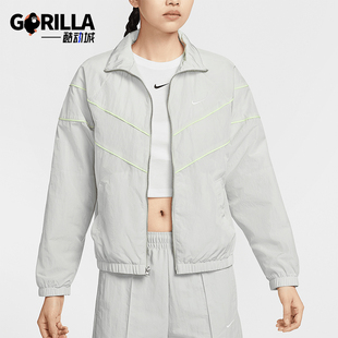宽松外套FV6305 Windrunner女士防晒梭织经典 034 耐克正品 Nike