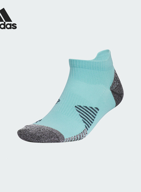 Adidas/阿迪达斯官方正品R LOW CUT SOCK男女跑步袜一双装KF2494