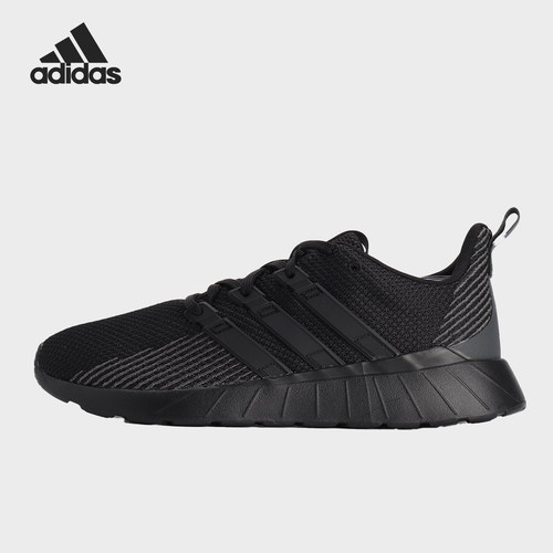 阿迪达斯男子轻便缓震运动鞋