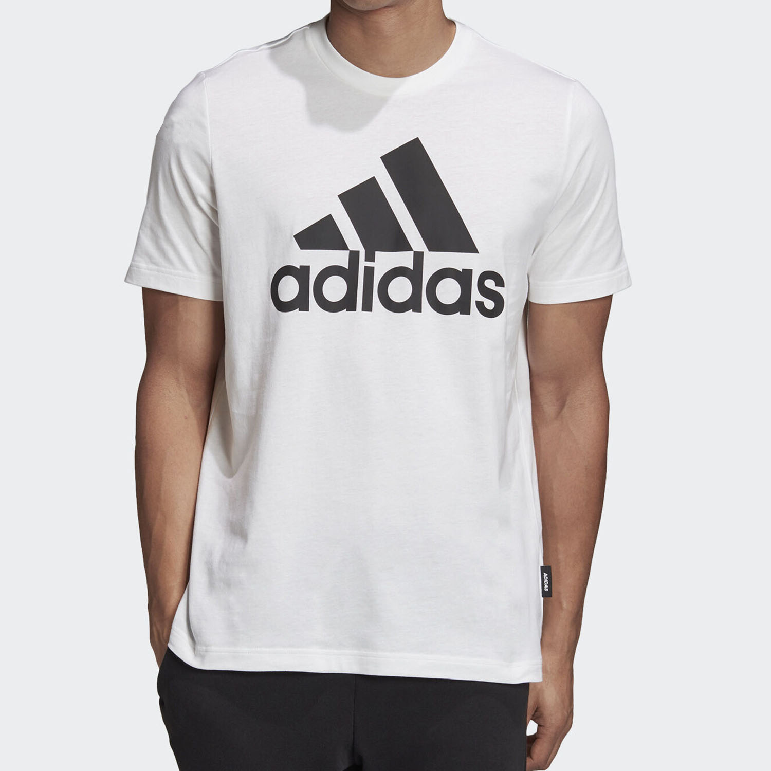 Adidas/阿迪达斯正品 夏季新款男子运动型格短袖T恤 GC7348