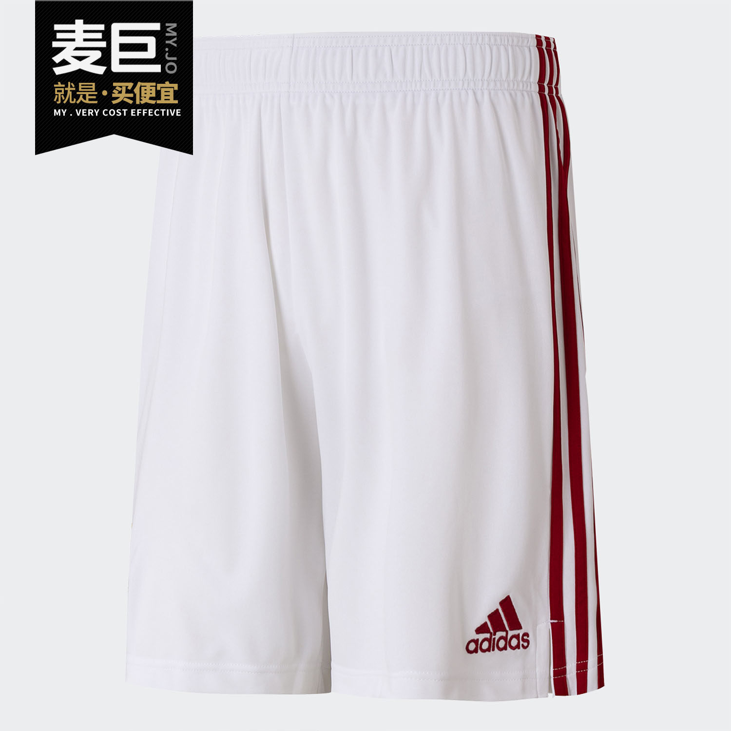 Adidas/阿迪达斯正品男子足球阿森纳主场足球运动短裤EH5814