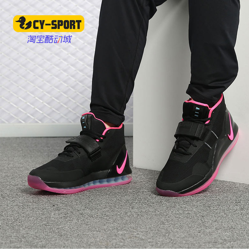 Nike/耐克正品Air ForceMax戴维斯4代浓眉哥全掌气垫篮球鞋AR0975