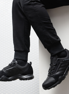 Adidas/阿迪达斯正品 新款 TERREX AX3 LEA 男子户外鞋EE9444
