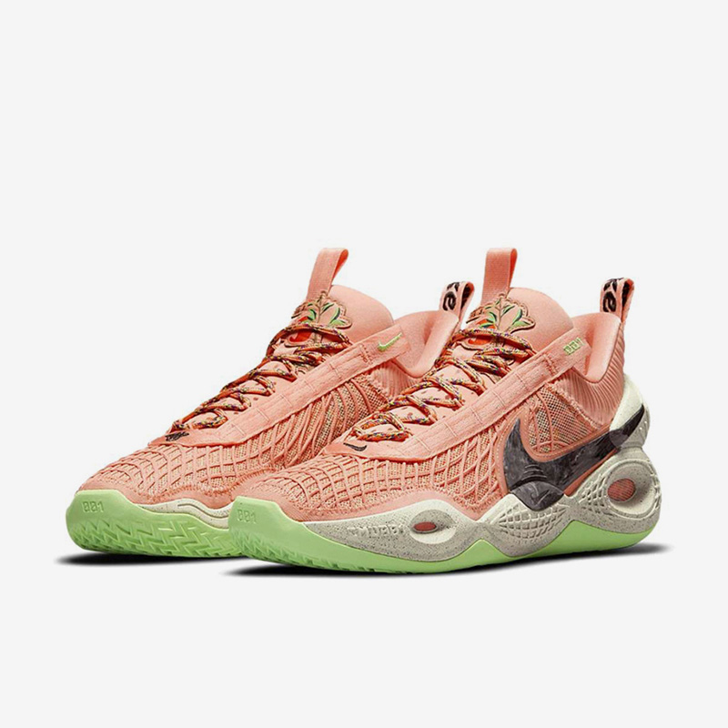 Nike/耐克正品男女同款耐磨包裹性支撑低帮篮球鞋DA6725-800