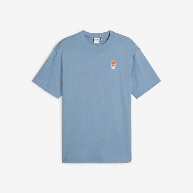 彪马男女运动透气休闲短袖